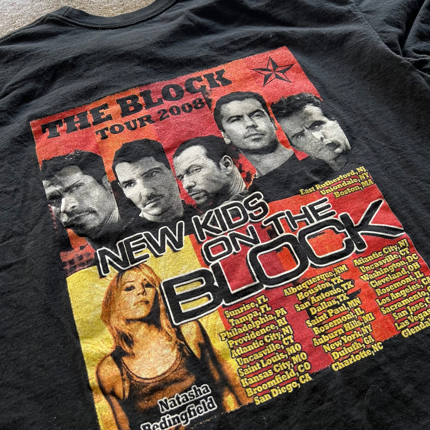 Vintage New Kids On The Block Tee