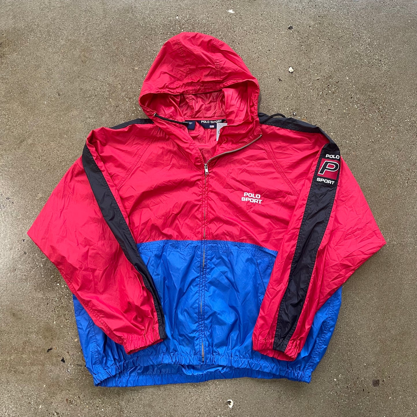 Vintage Polo Sport Windbreaker