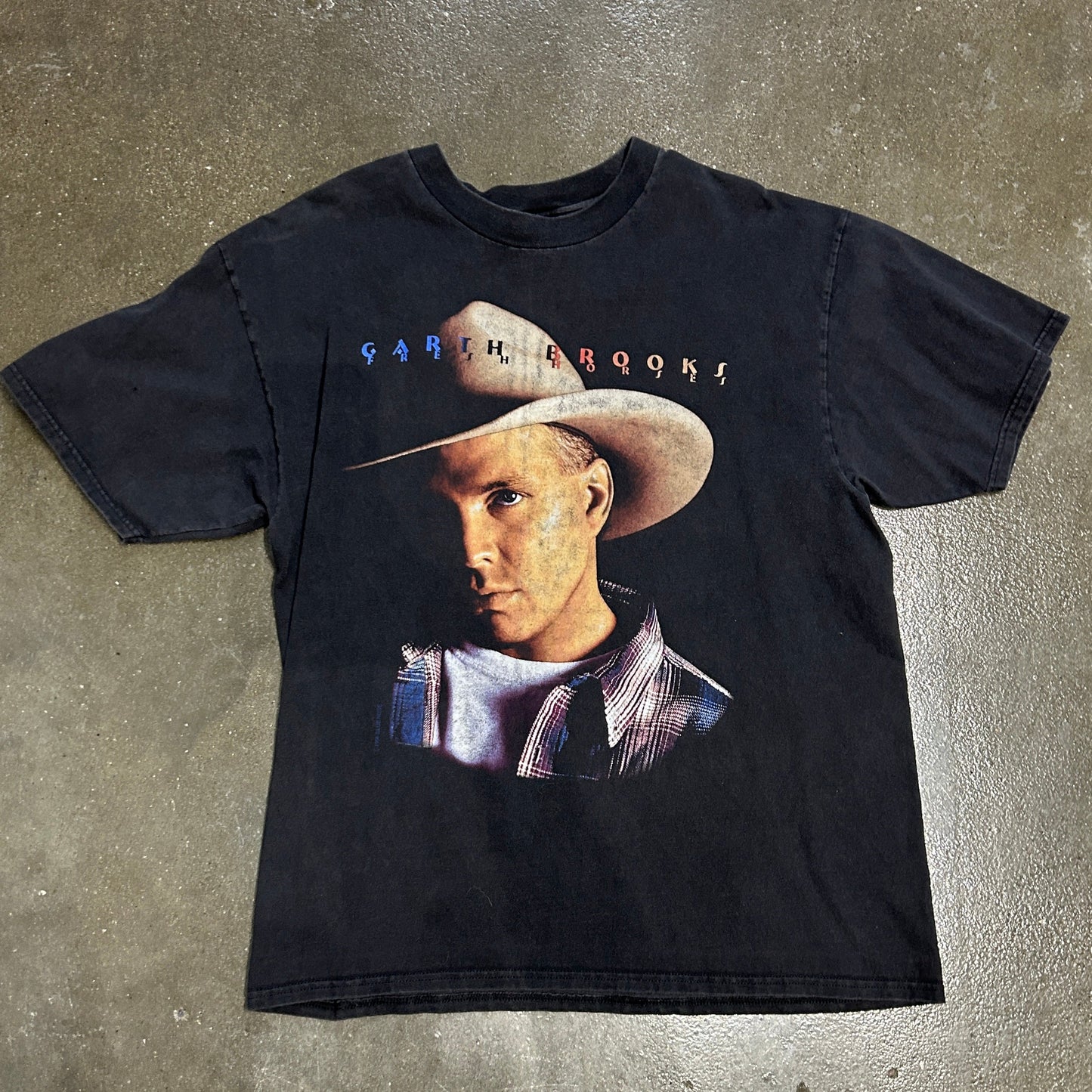Vintage Garth Brooks Tour Tee