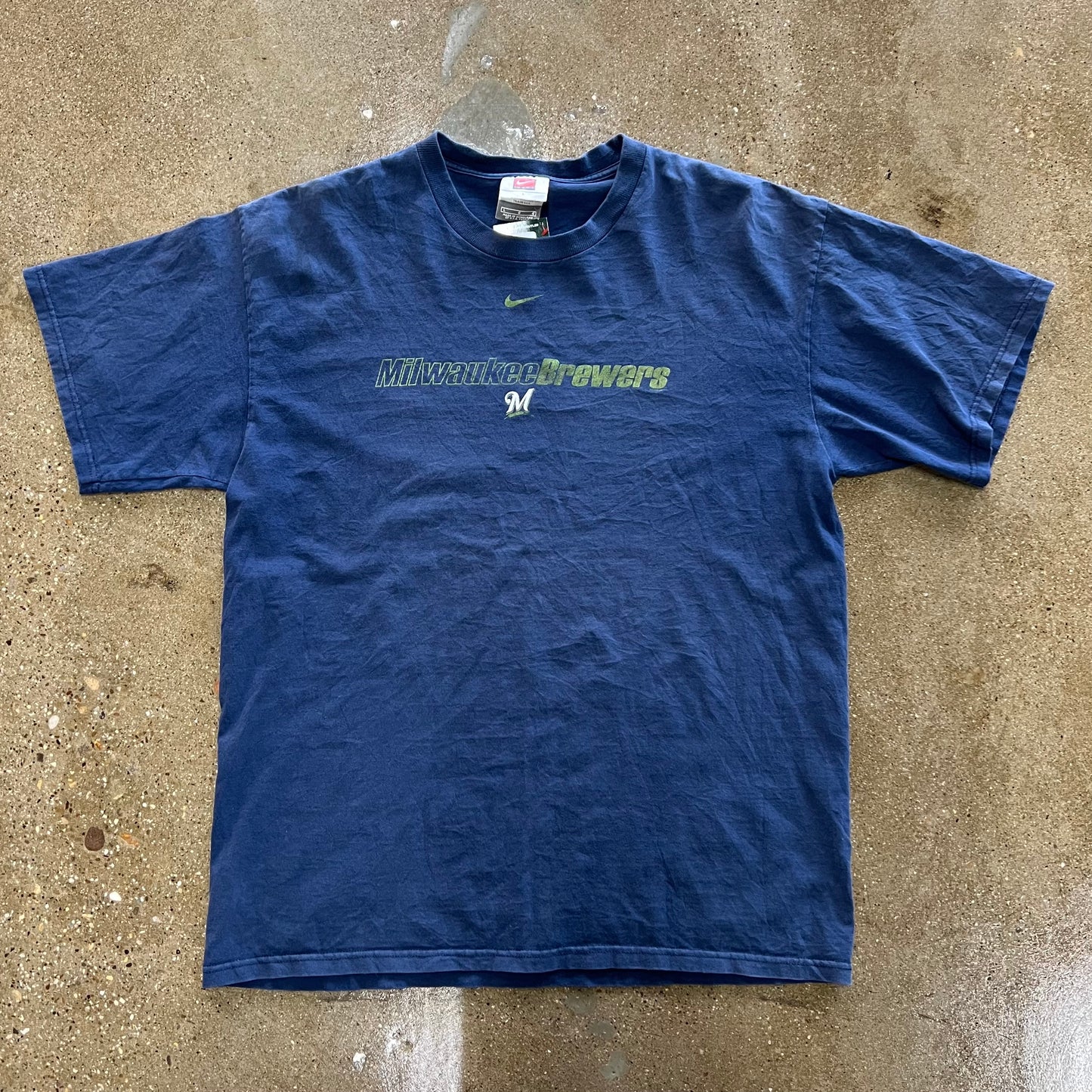 Vintage Milwaukee Brewers Tee