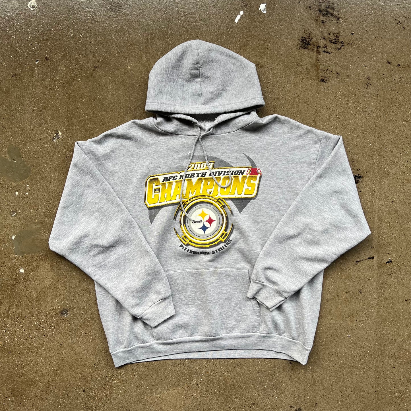 Vintage Y2K Steelers Hoodie