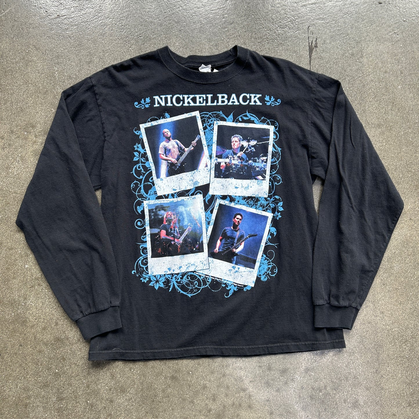 Vintage Nickelback Dark Horse Tour Long Sleeve