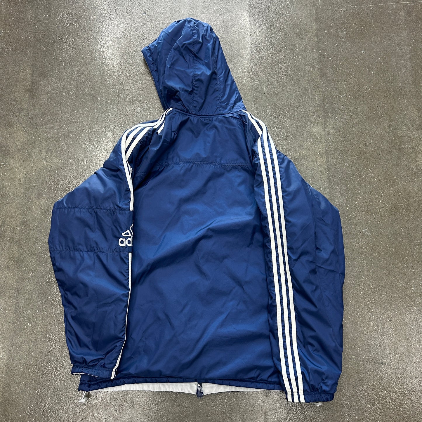 Vintage Reversible Adidas Coat