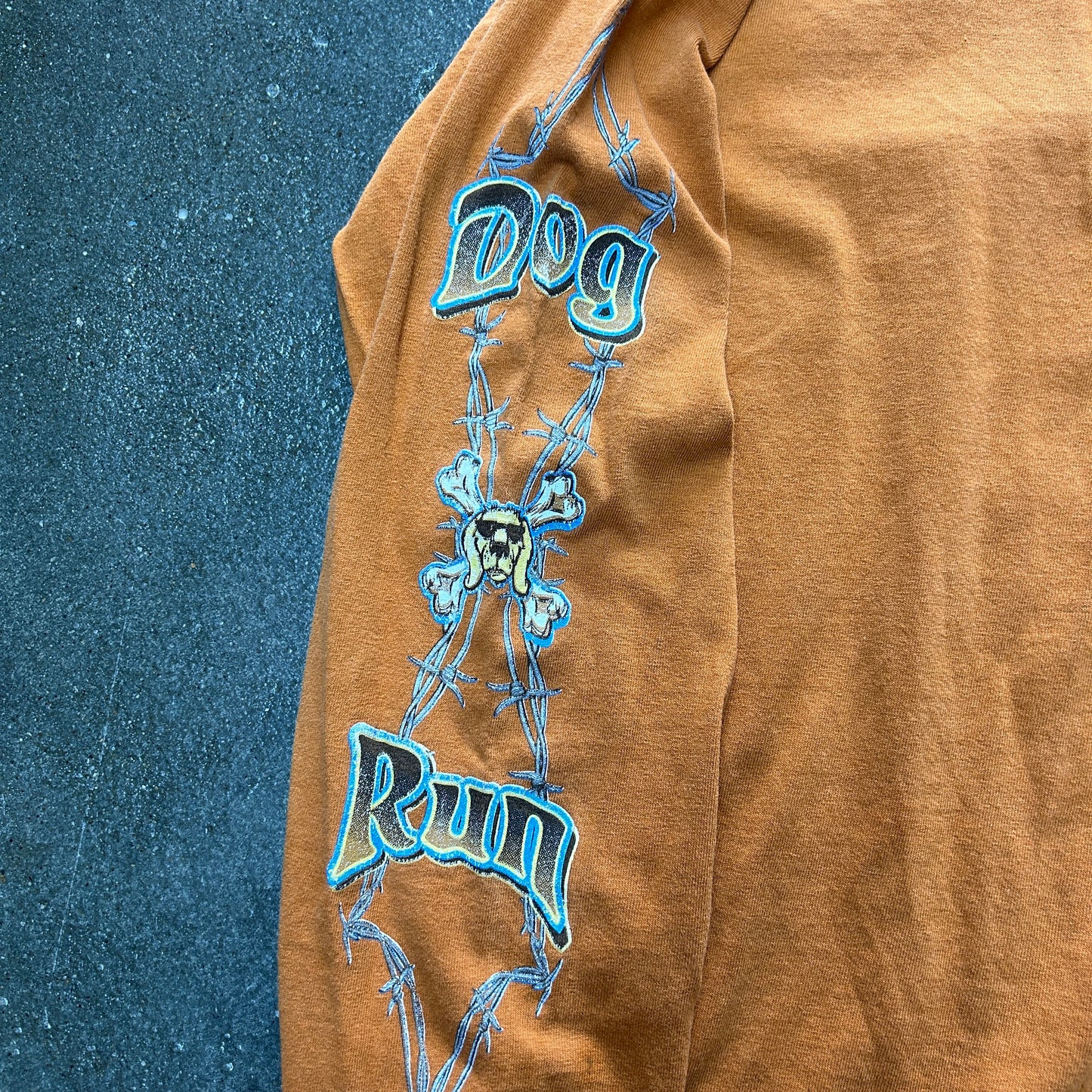 Vintage 2004 Dog Run Long Sleeve