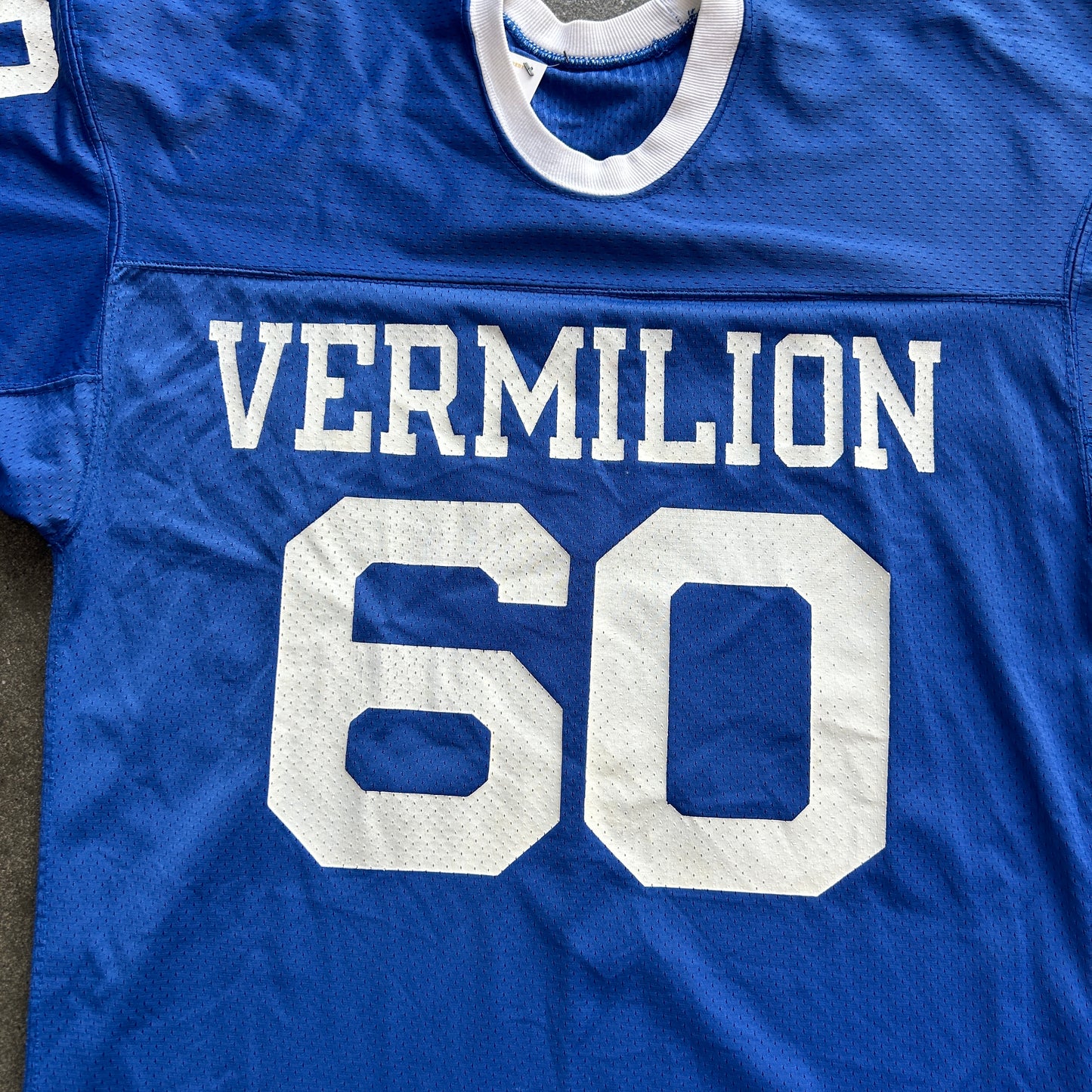 Vintage 90s Vermilion Jersey