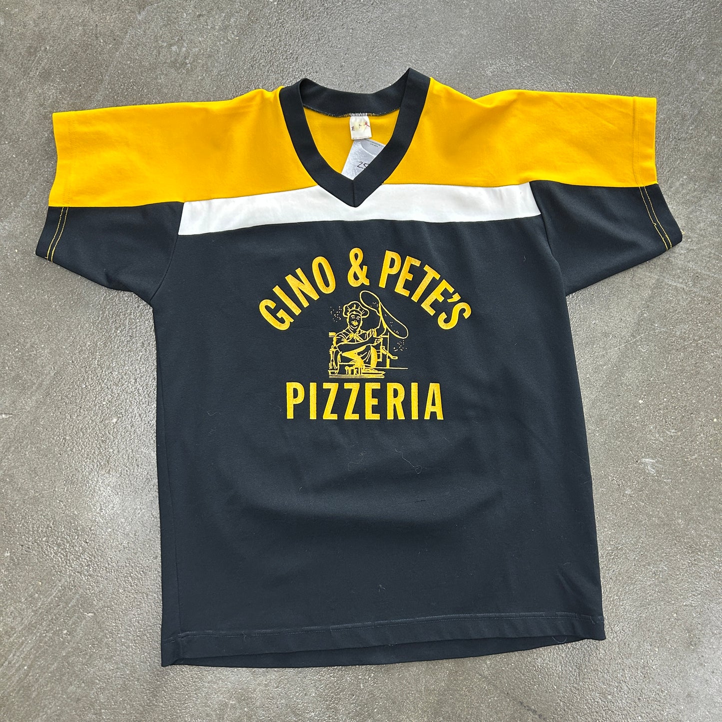 Vintage Gino And Pete’s Pizzeria Jersey