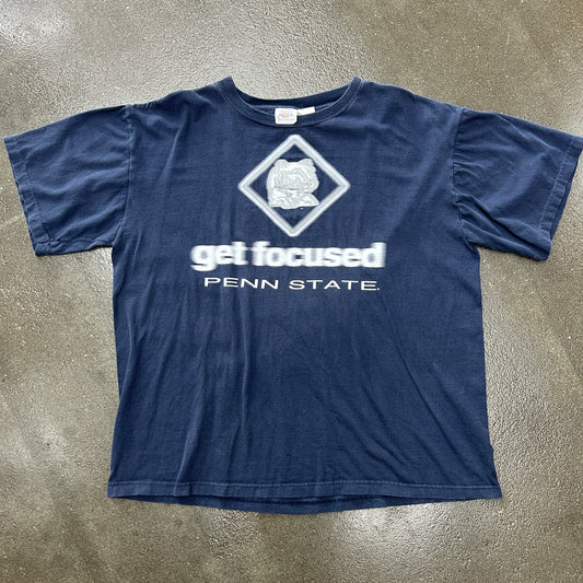 Vintage Penn State Get Focused Tee