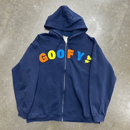 Vintage Goofy Zip Up Jacket