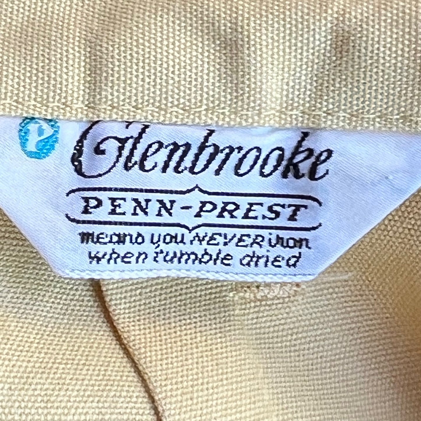 Vintage Glenbrooke Yellow Shorts