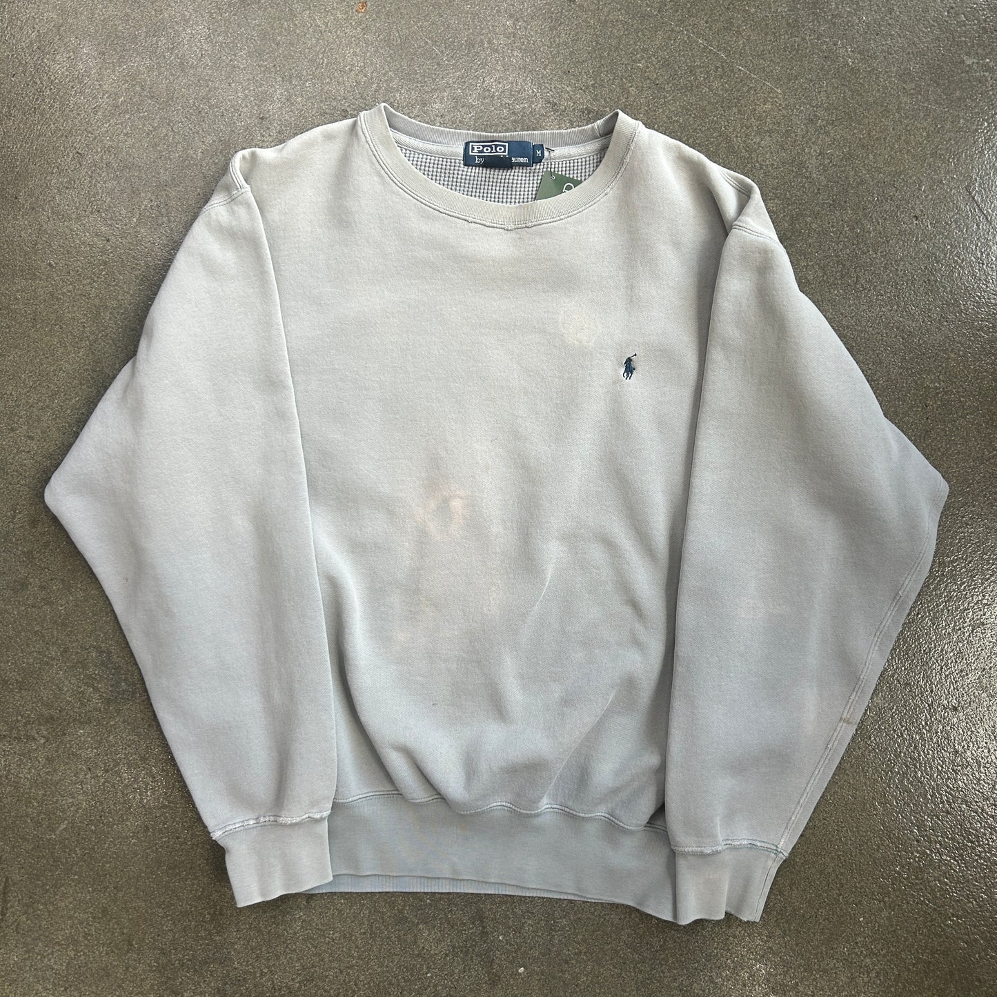 Vintage Polo Crewneck