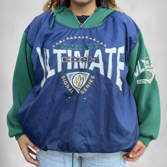 Vintage Ultimate Edge Printed Hoodie