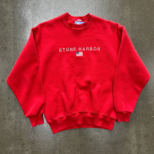 Vintage Stone Harbor Crewneck
