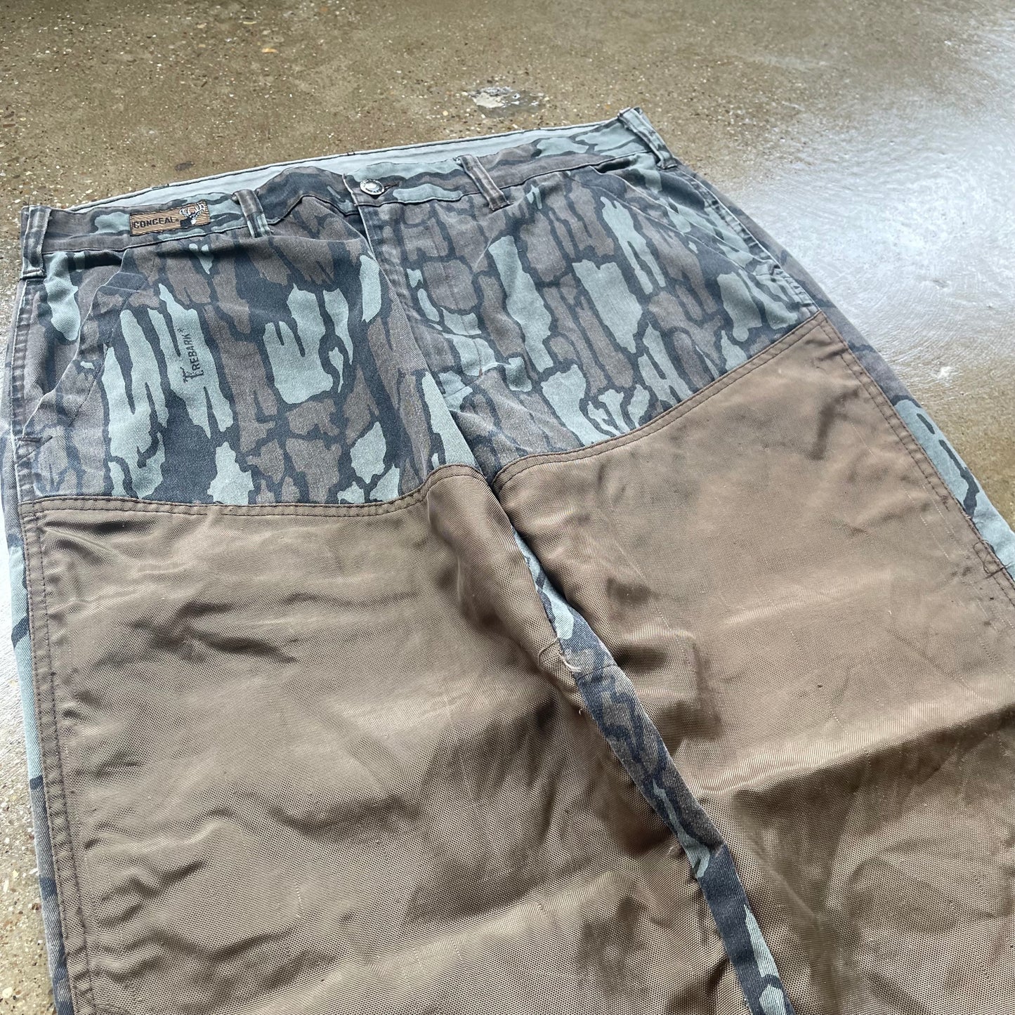 Vintage Winchester Camo Double Knee Pants