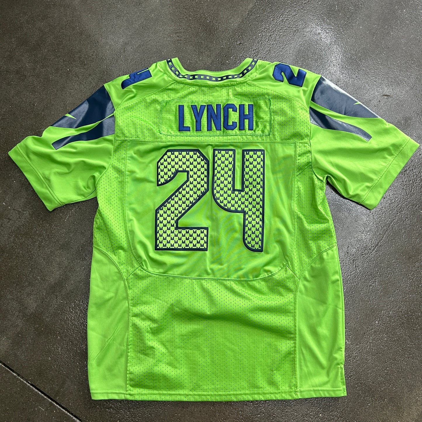 Marshawn Lynch Seattle Seahawks Jersey