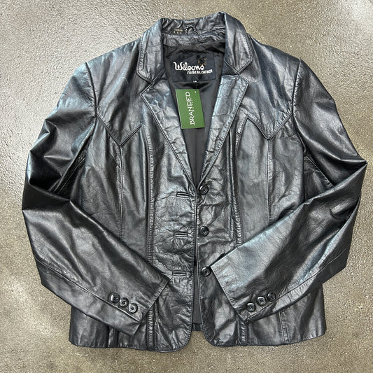 Vintage Wilson’s Suede and Leather Jacket