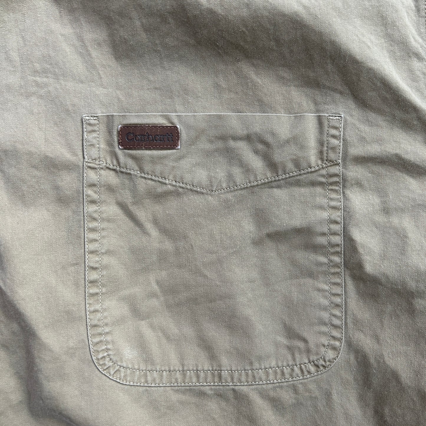 Vintage 90s Carhartt Button Up