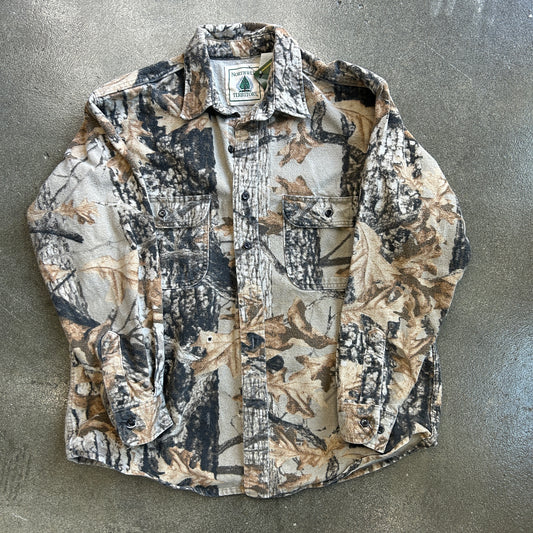 Vintage Northwest Territory Heavy Weight Camo Flannel