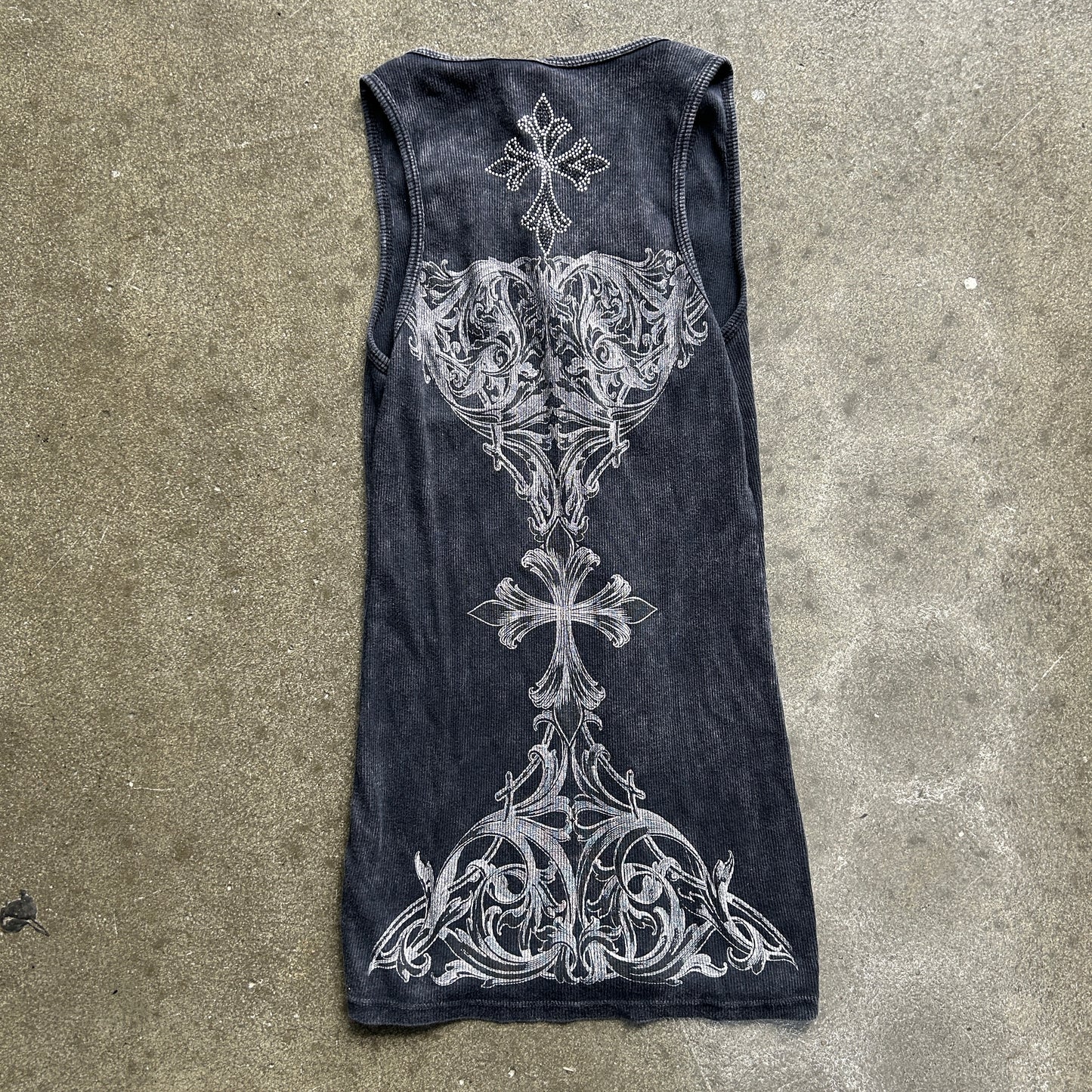 Vintage Vocal Goth Tank Top