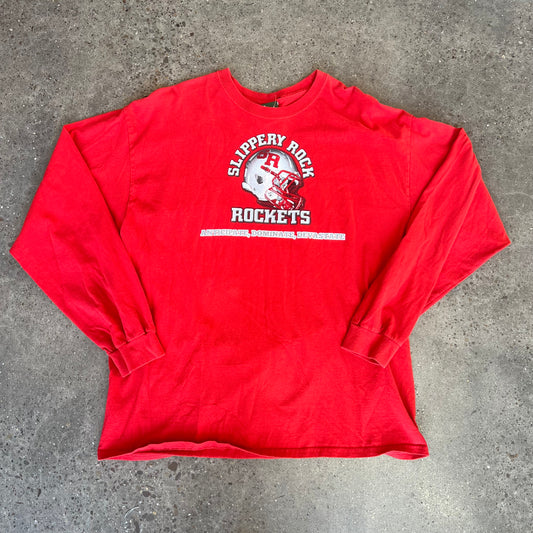 Vintage Slippery Rock Rockets Tee