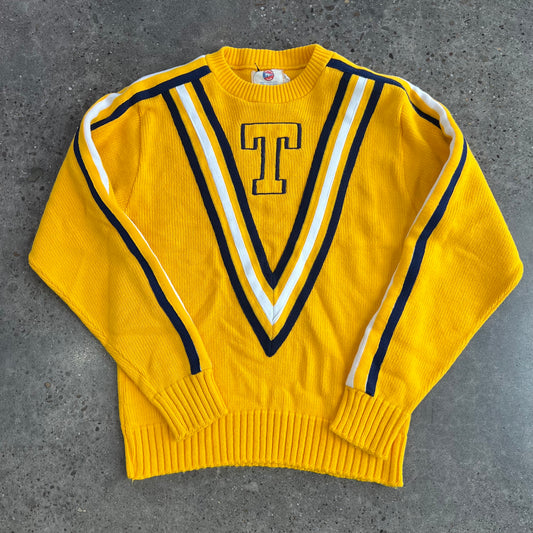 Vintage Letterman Sweater