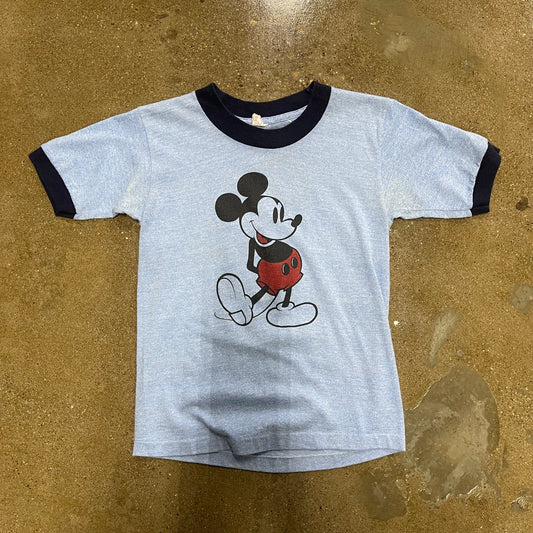 Vintage Mickey Mouse Ringer Tee