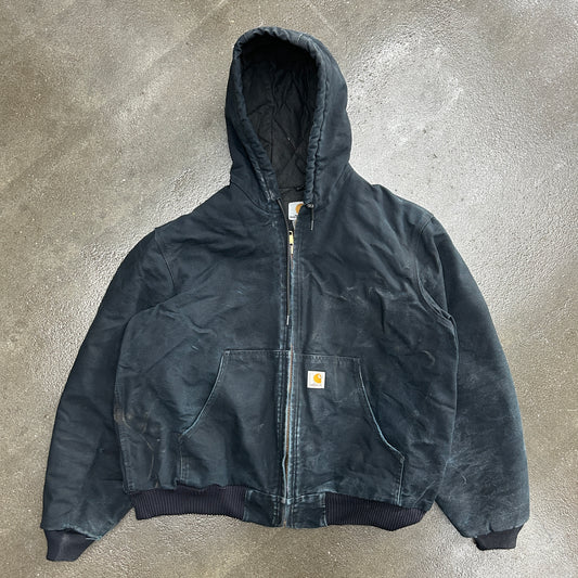 Vintage Carhartt Hooded Workwear Jacket