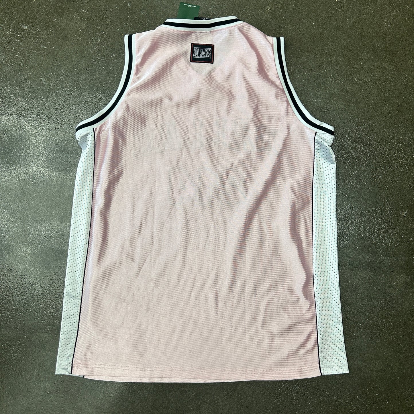 Dallas Basketball Pink Jersey