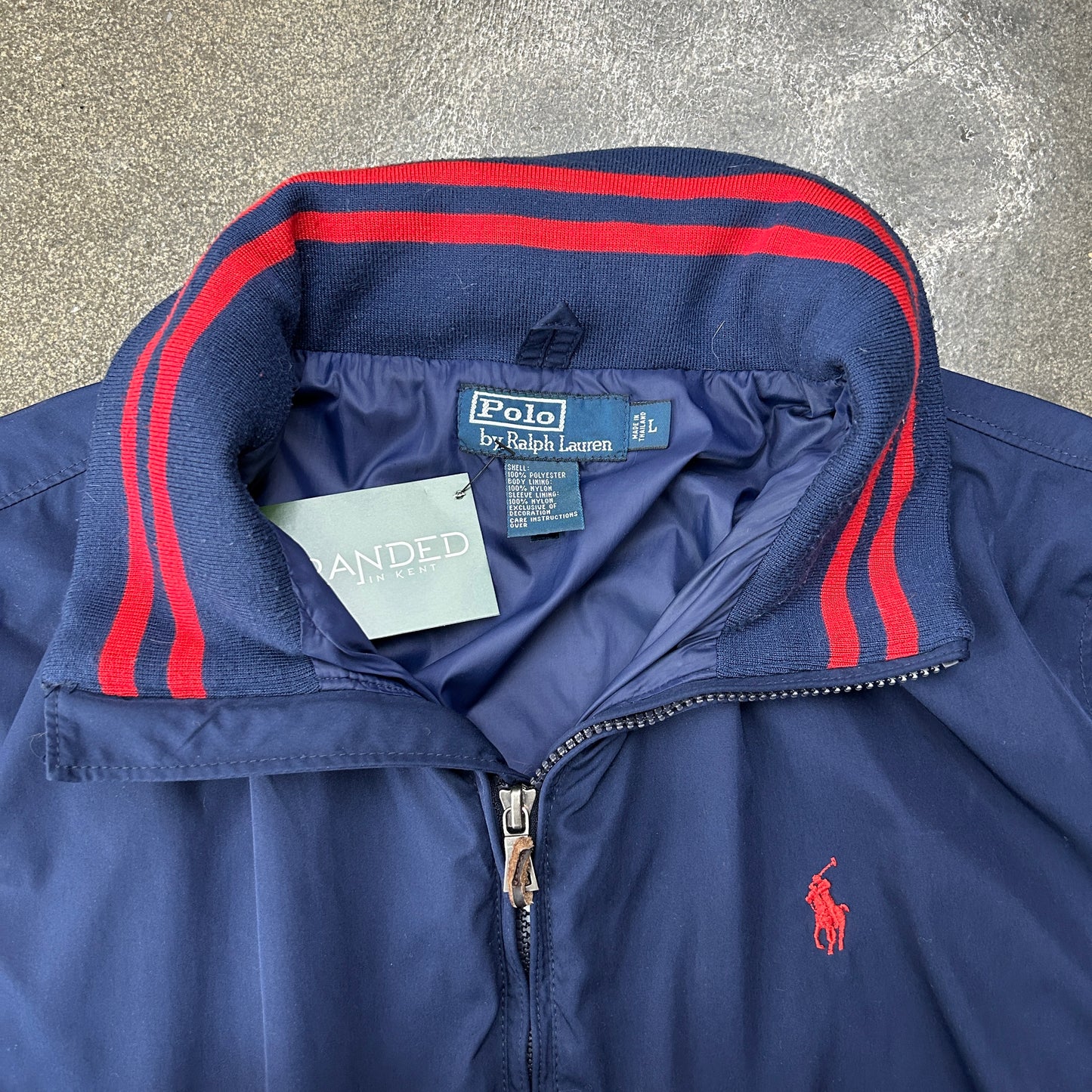 Vintage Polo Ralph Lauren Windbreaker