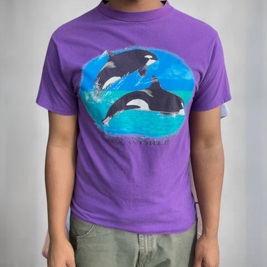 Vintage Sea World Tshirt