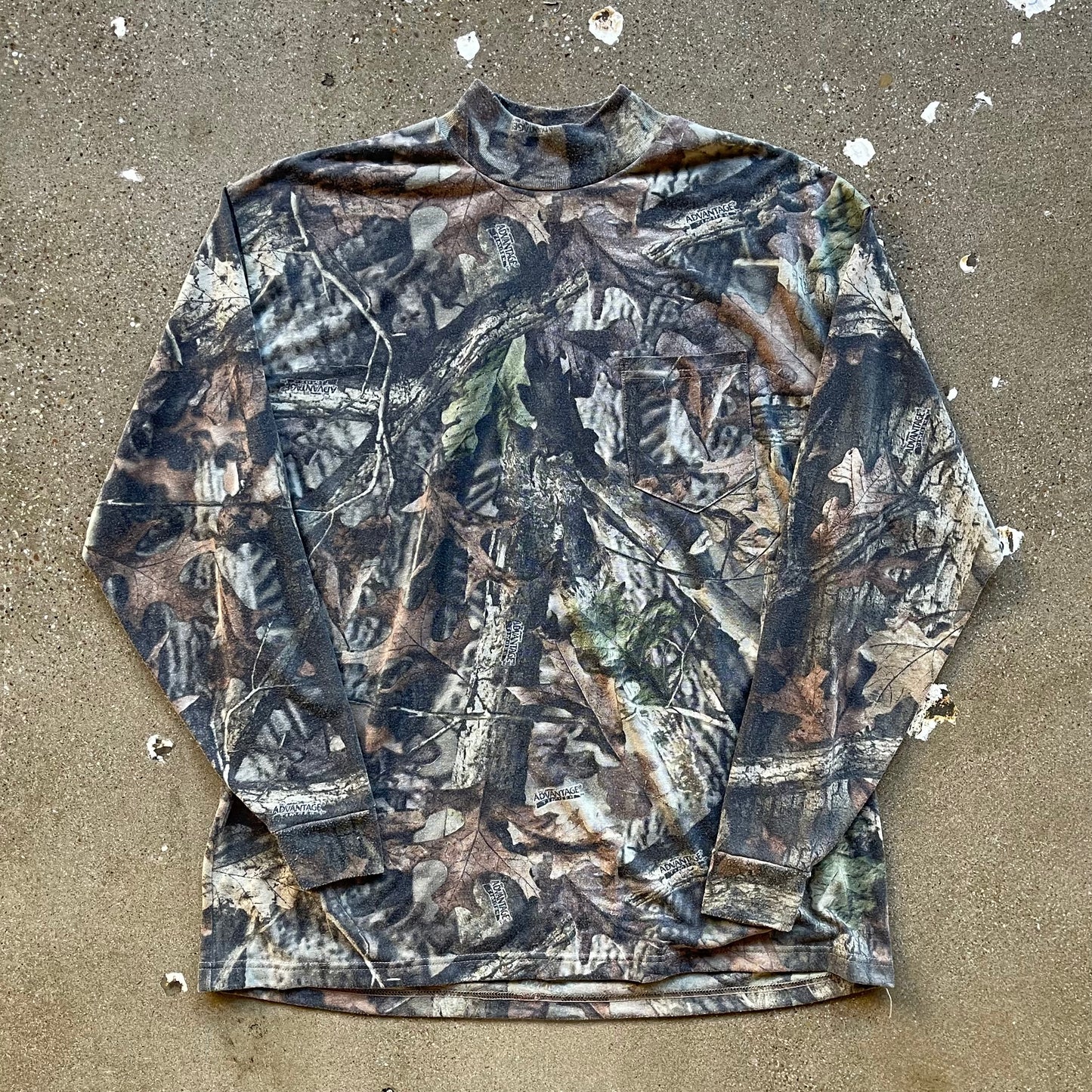 Vintage Morgan Outdoors Camo Long Sleeve