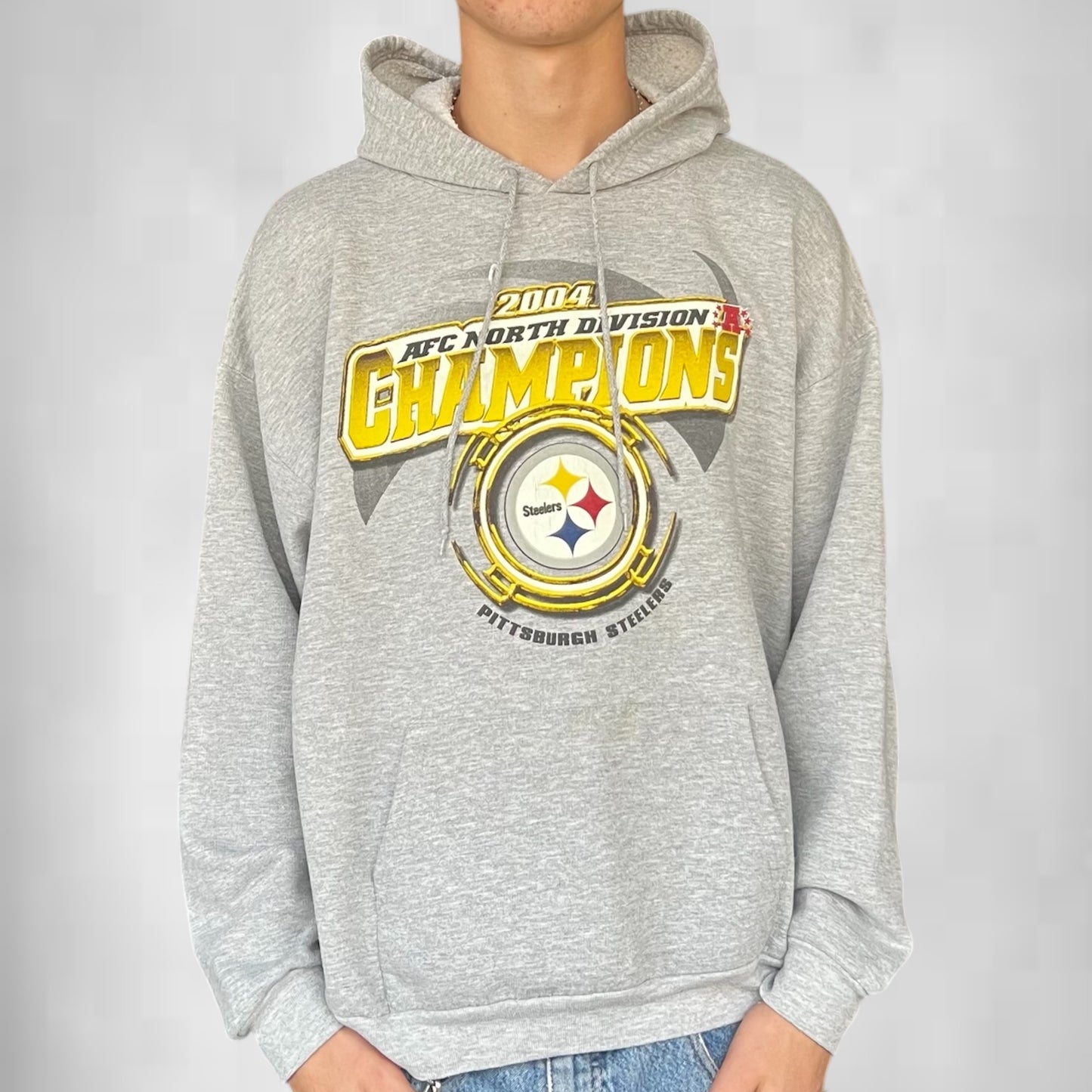 Vintage Y2K Steelers Hoodie