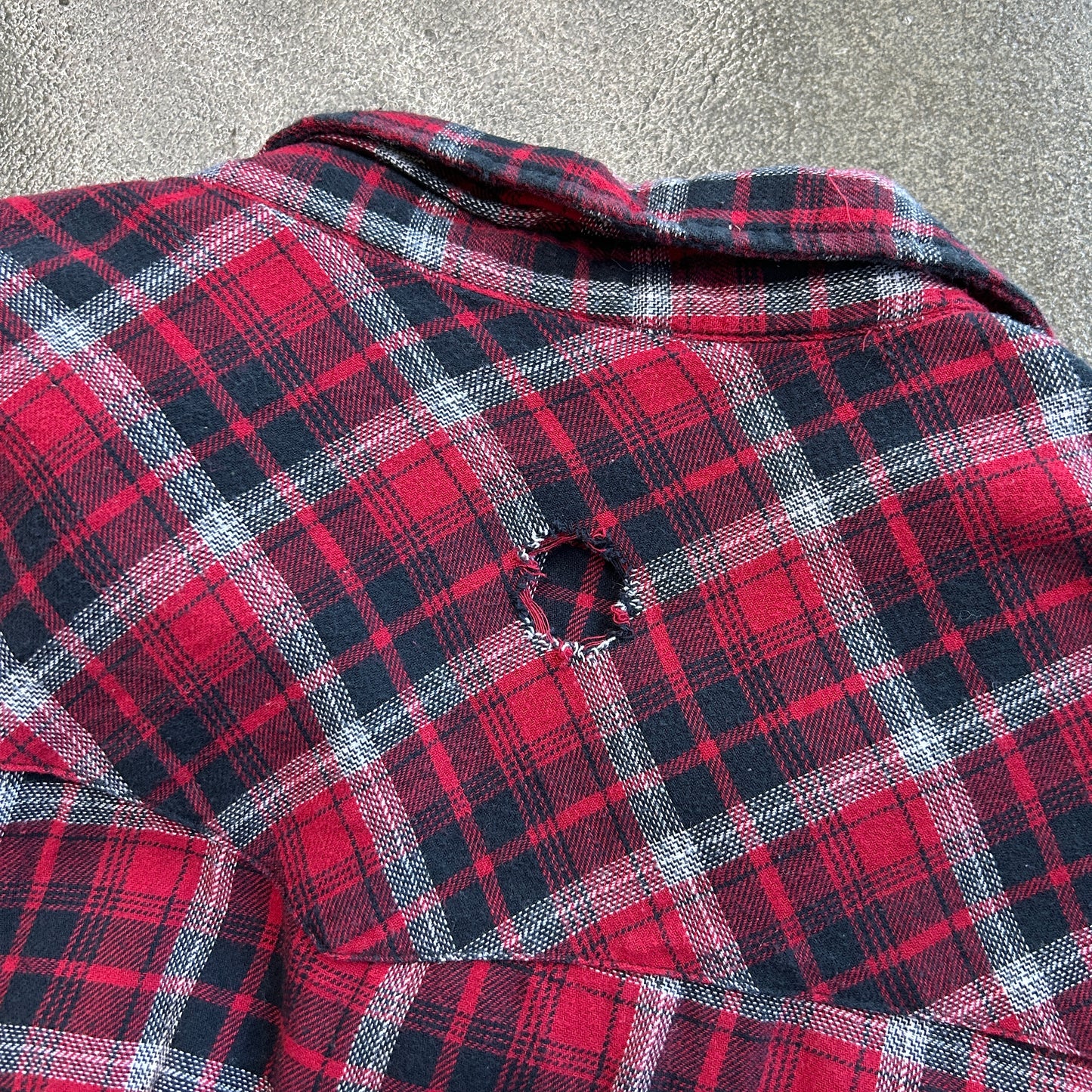 Vintage Wrangler Lightweight Pearl Snap Flannel