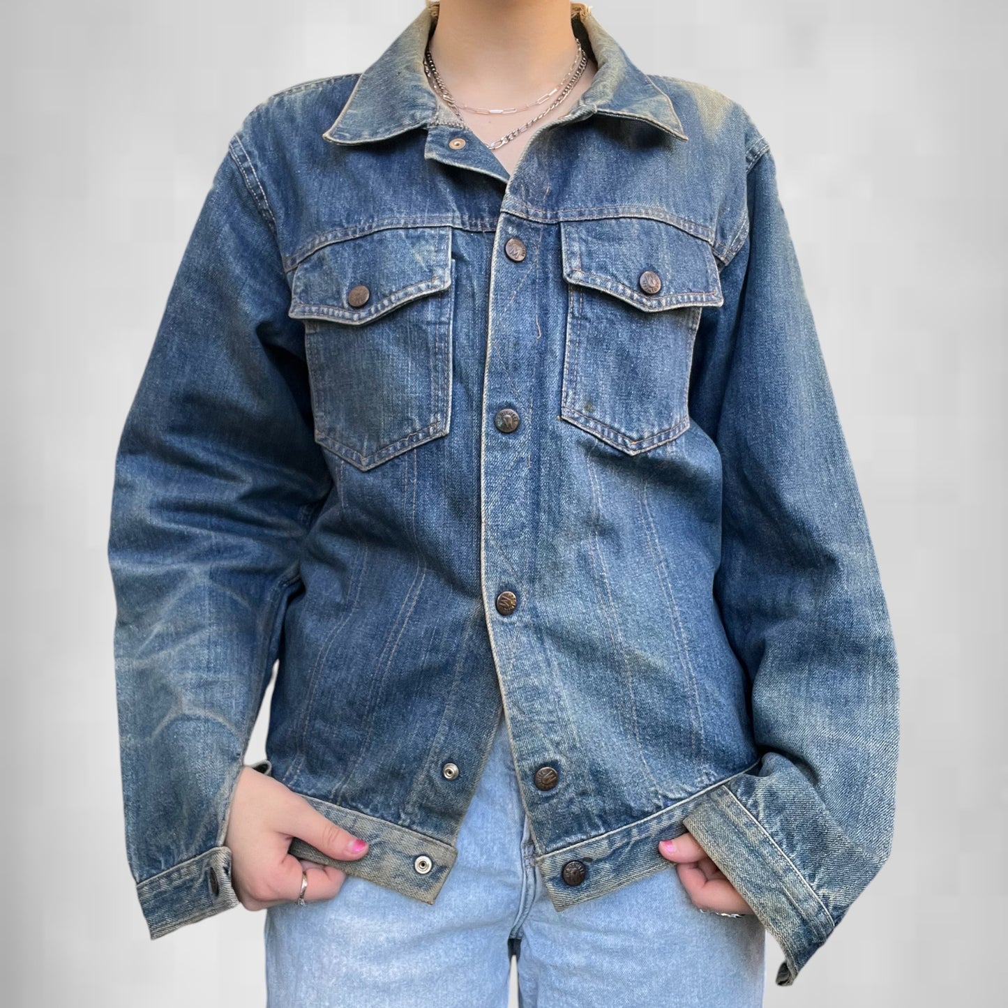 Vintage 50s Madewell Denim Jacket