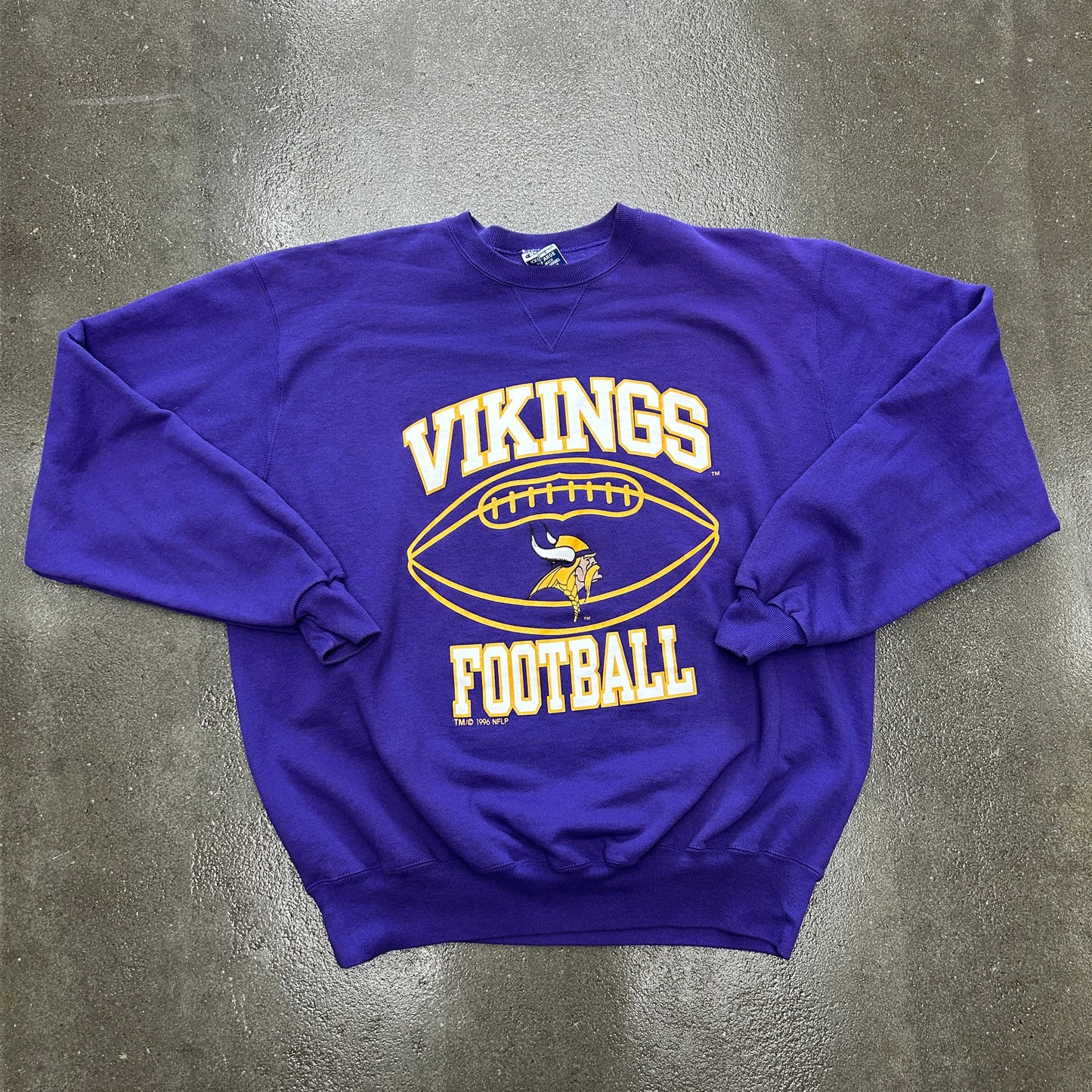 Vintage 1996 Minnesota Vikings Crewneck