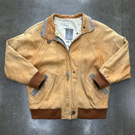 Vintage Brandon Thomas Leather Jacket