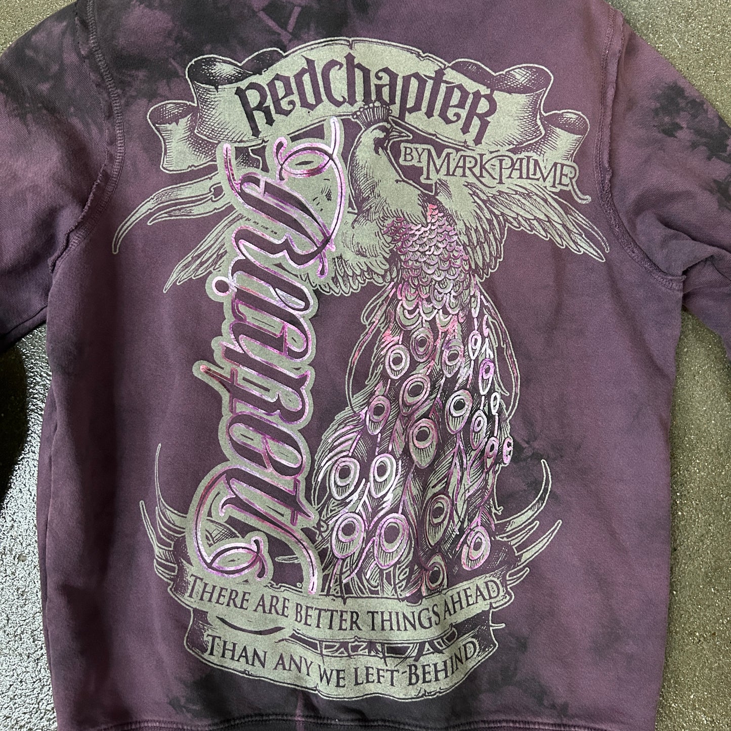 Vintage RedChapter Zip Up
