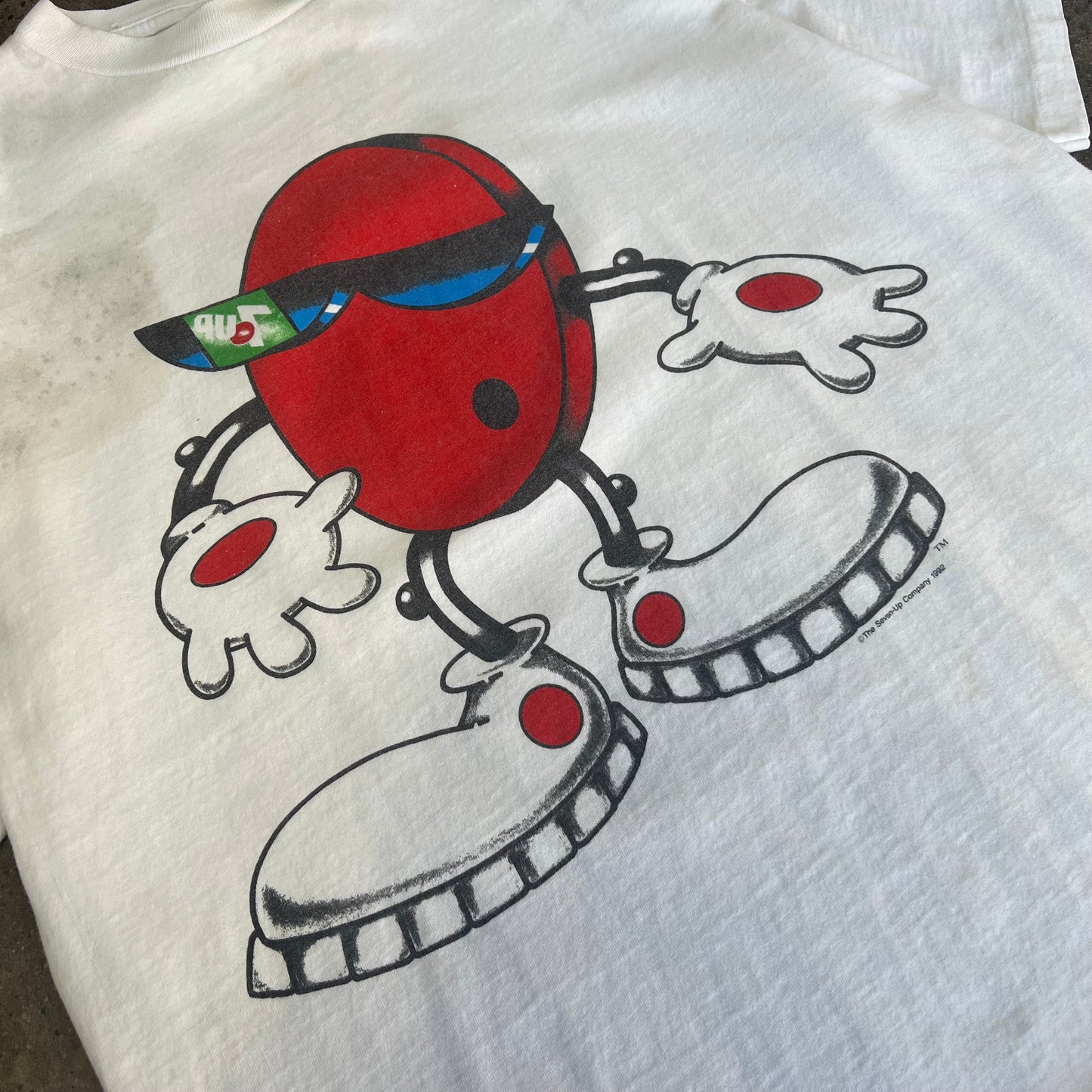 Vintage 90s 7up Tee