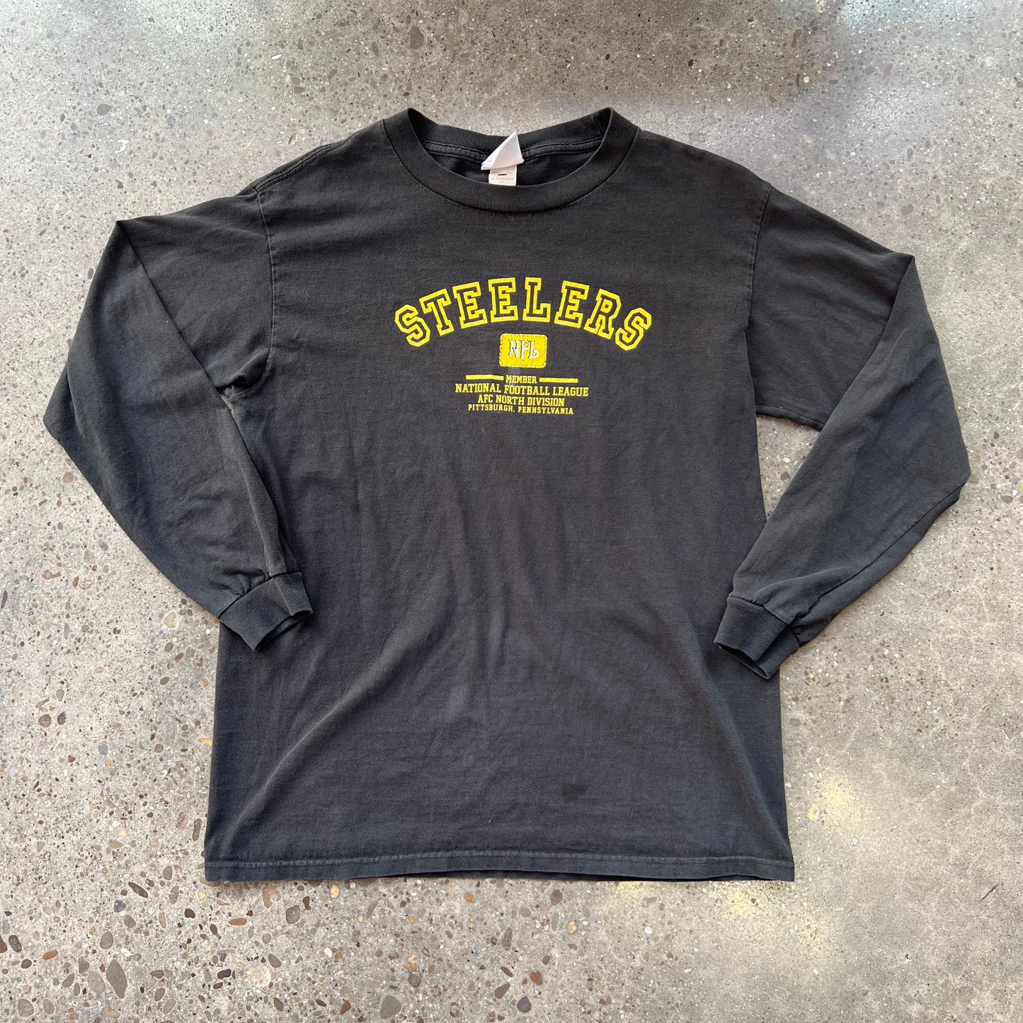 Vintage Steelers NFL Long Sleeve