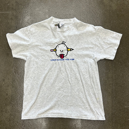 Vintage Education Victim Tee