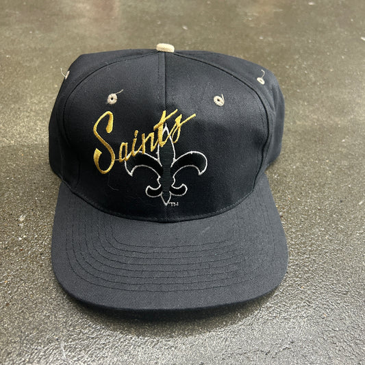 Vintage New Orleans Saints Team NFL Hat