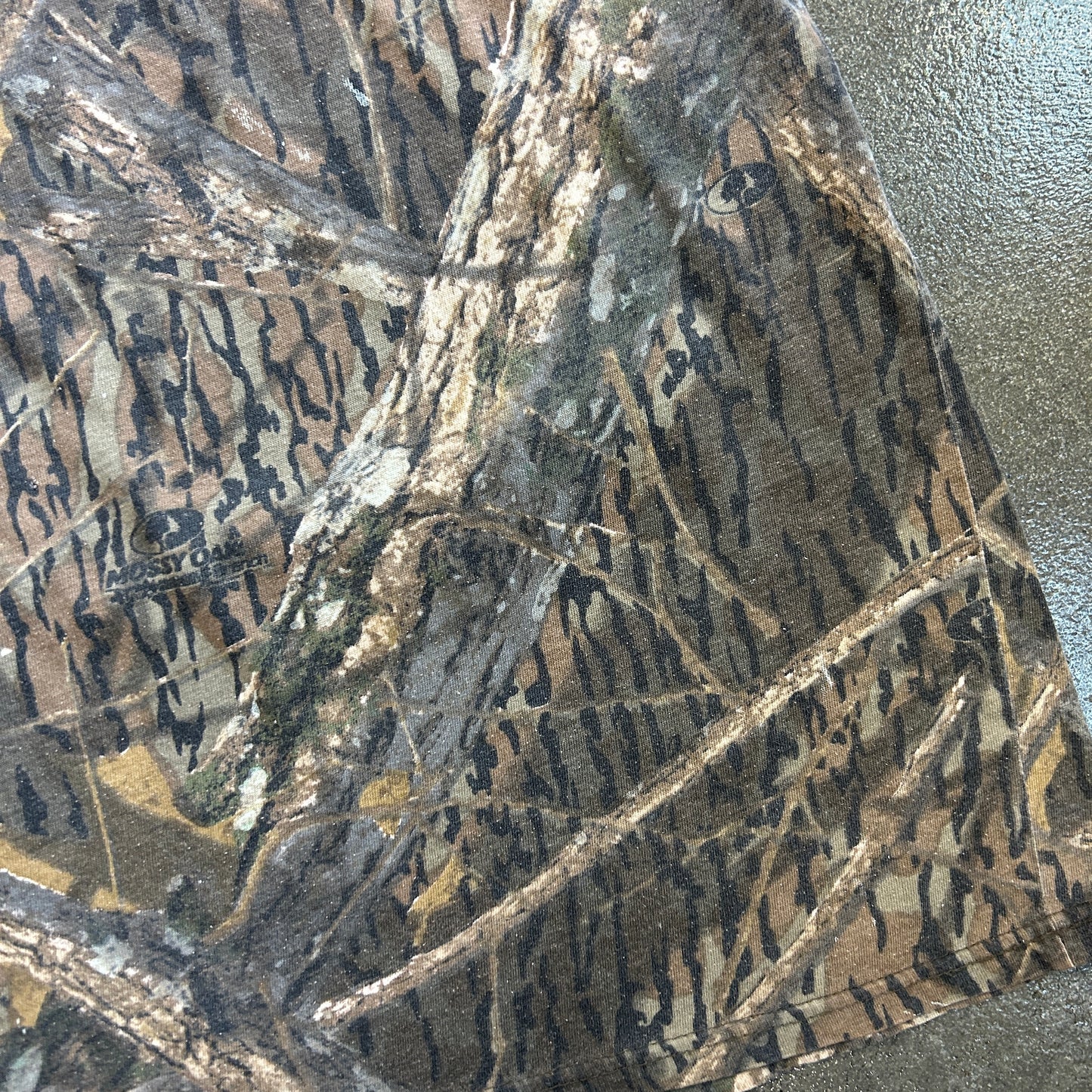 Vintage Mossy Oak Camo Tee