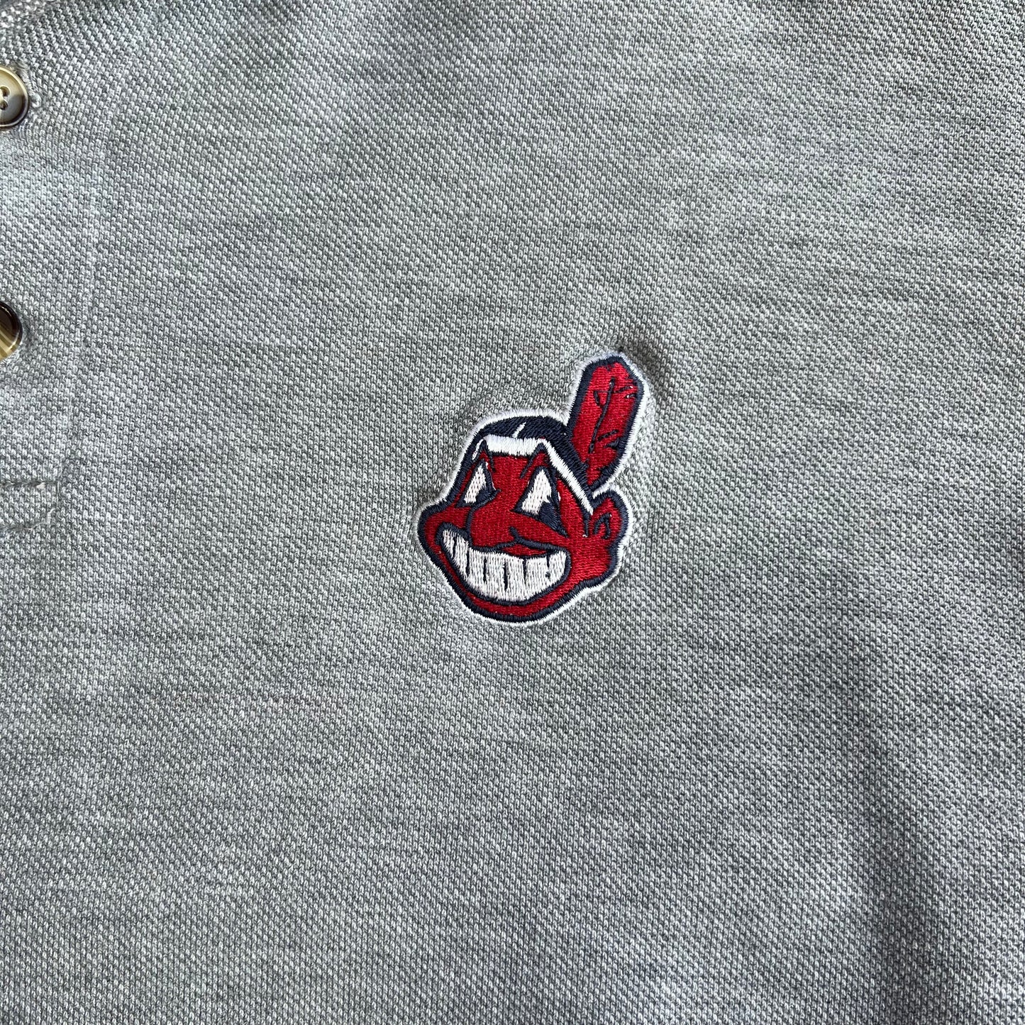 Vintage Cleveland Indians Polo