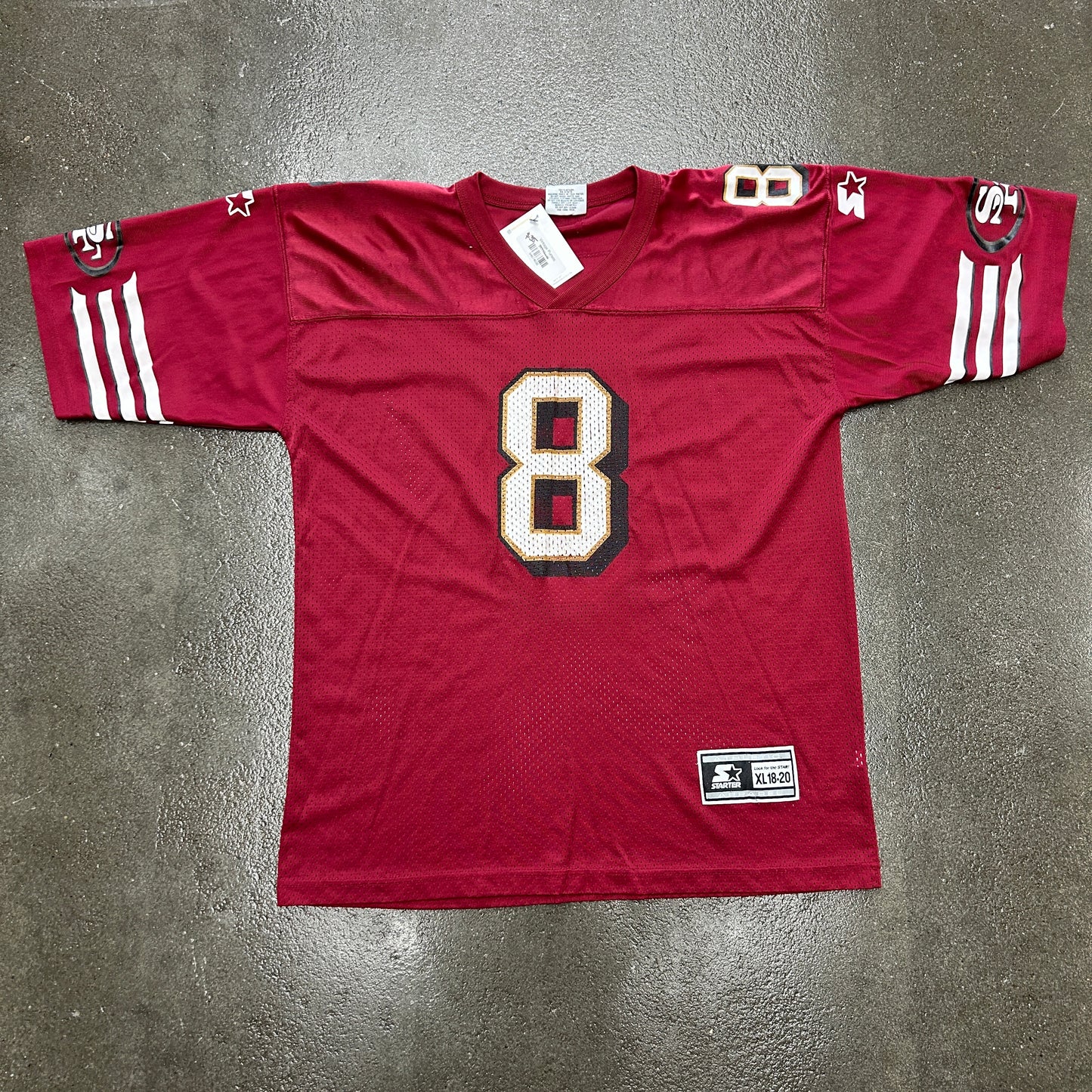 Vintage Steve Young Jersey