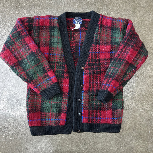 Vintage Woolrich Plaid Cardigan