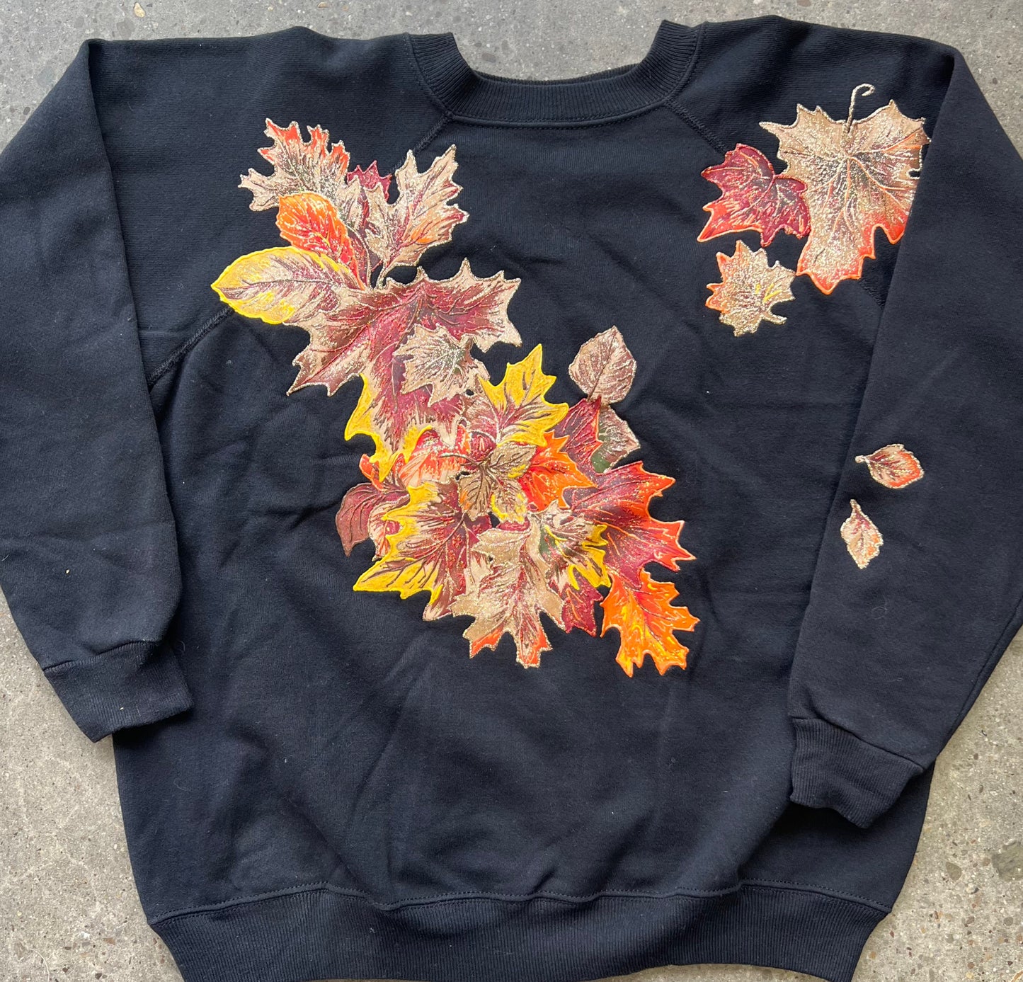 Vintage Leaf Crewneck