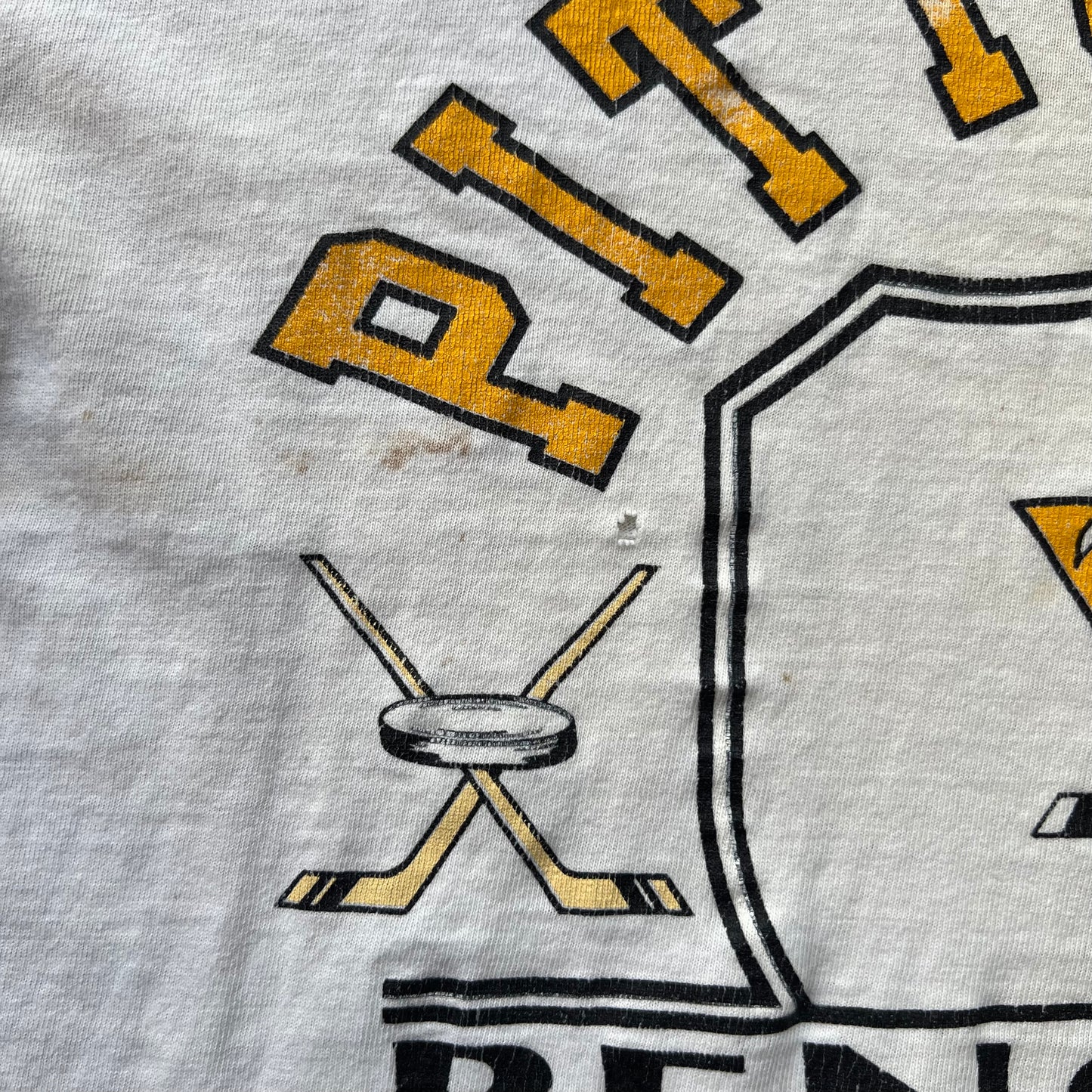 Vintage 1988 Nutmeg Penguins Hockey Club Tee