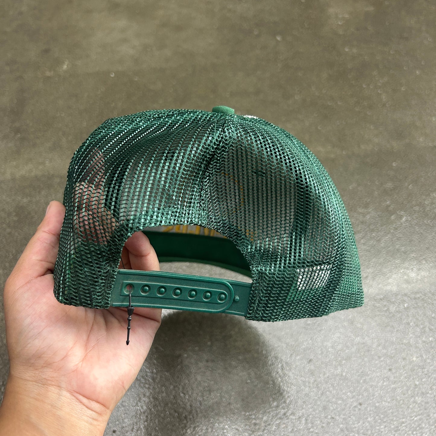 Vintage Green Bay Packers Eastport Hat