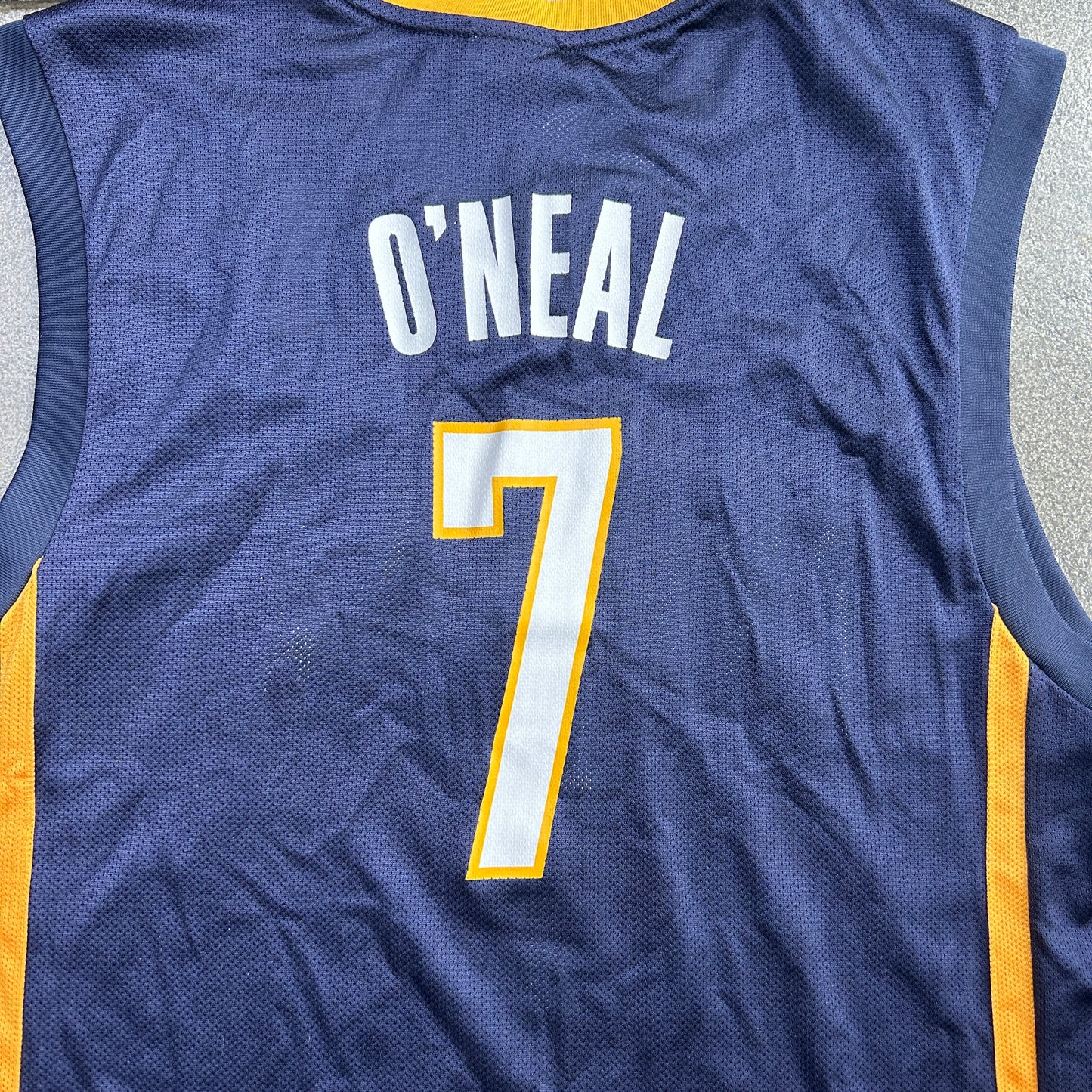 Indiana Pacers Jermaine O’Neal Y2K Jersey