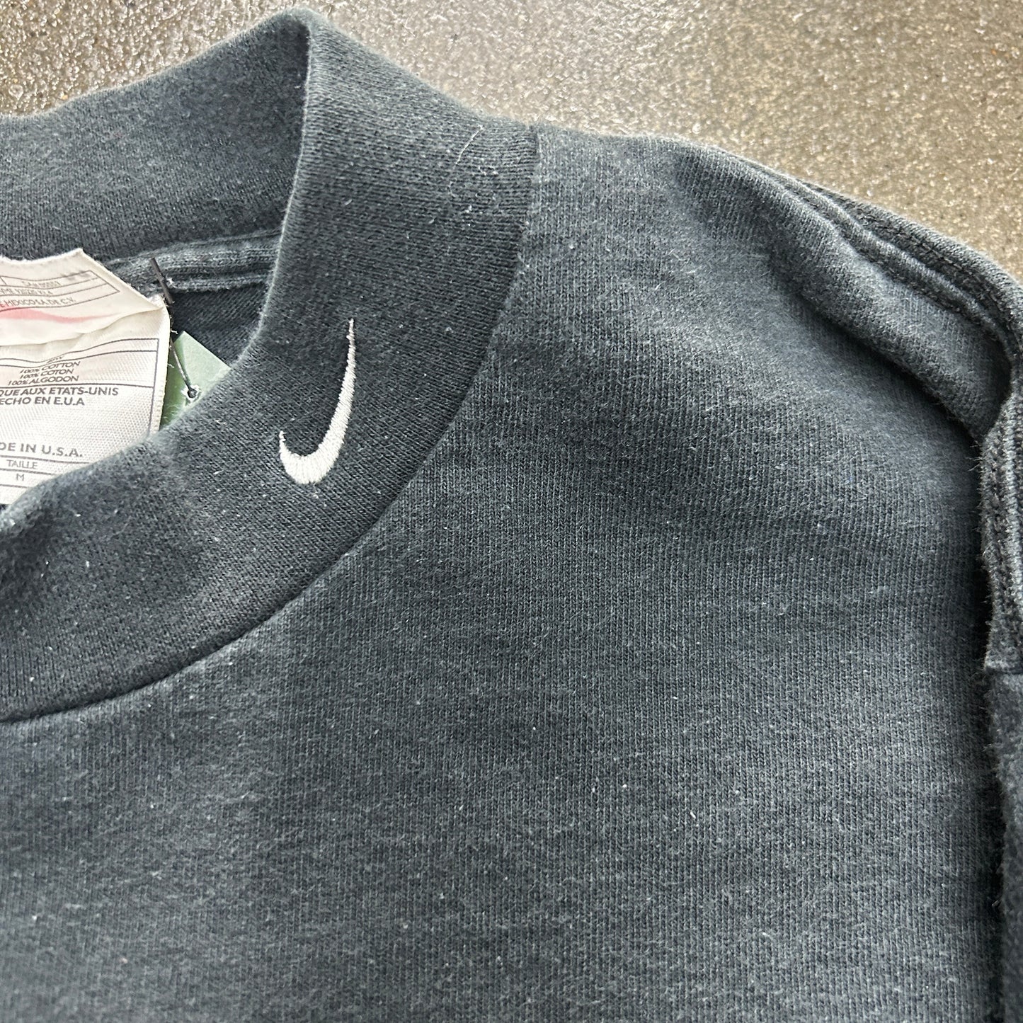 Vintage Nike Mock Neck Long Sleeve