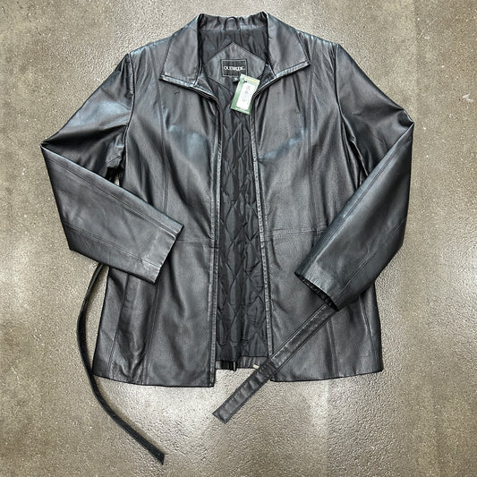 Vintage Outbrook Leather Jacket